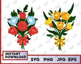 Pacote de arquivos SVG de flores 3D: Moldes de flores de papel enrolado (arquivos digitais)