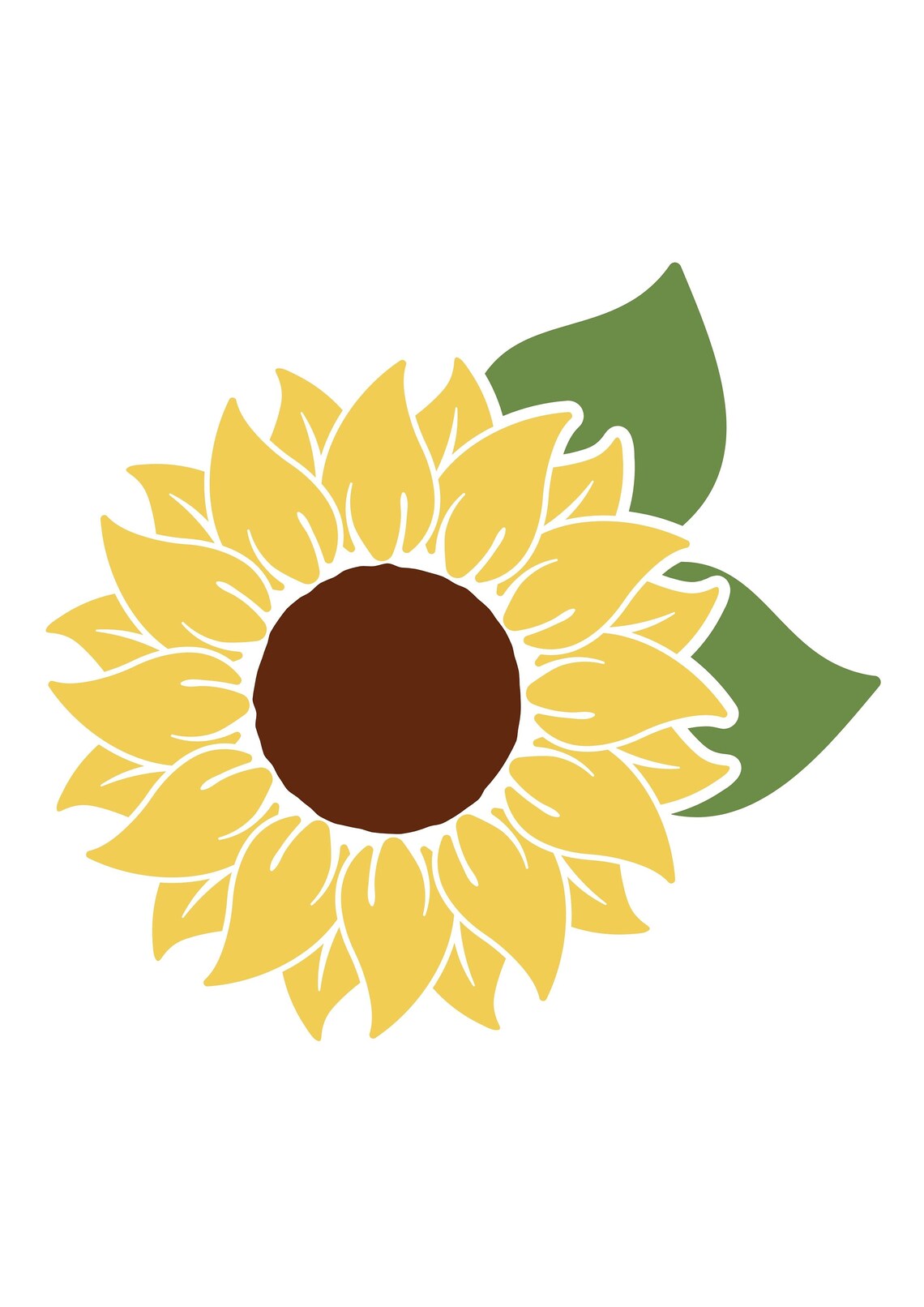 Sunflower SVG Half Sunflower SVG Sunflower SVG Bundle - Etsy Finland