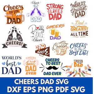 Prost svg|Cheerleader's Dad svg|Vatertag|Dad svg