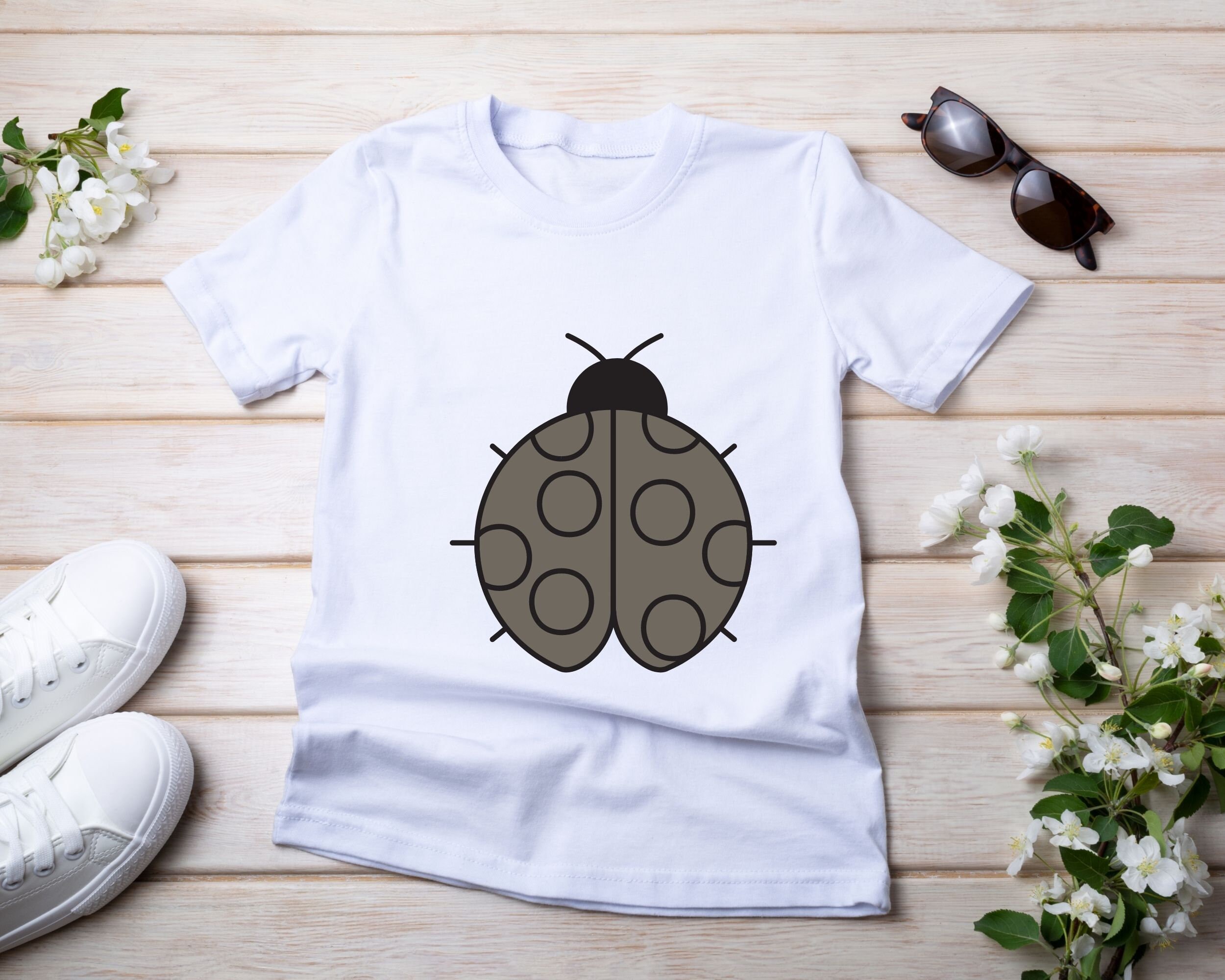 Ladybug SVG Bundle: Cricut Cut Files (digital Download) - Etsy