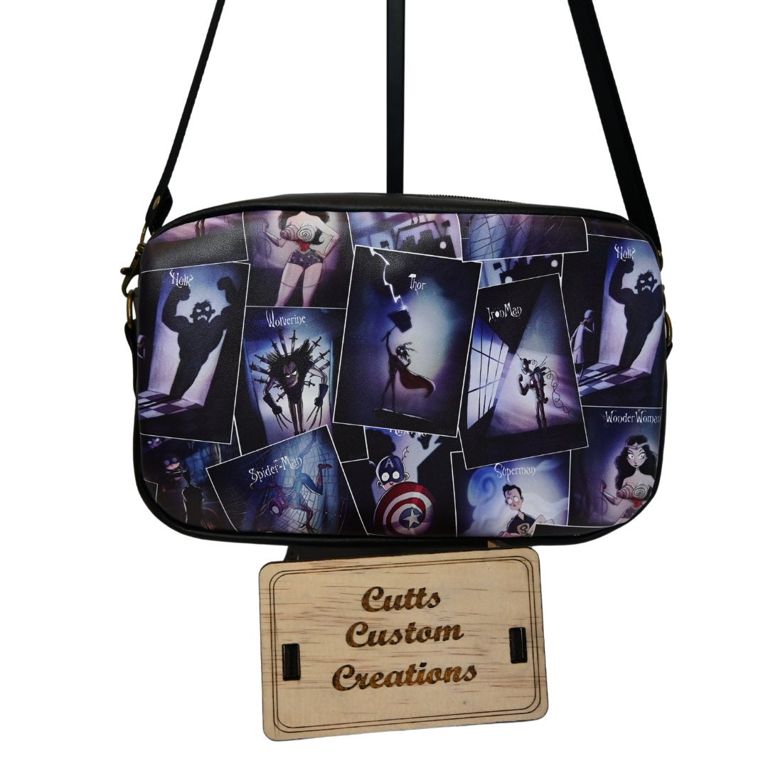 Iron man cheap sling bag