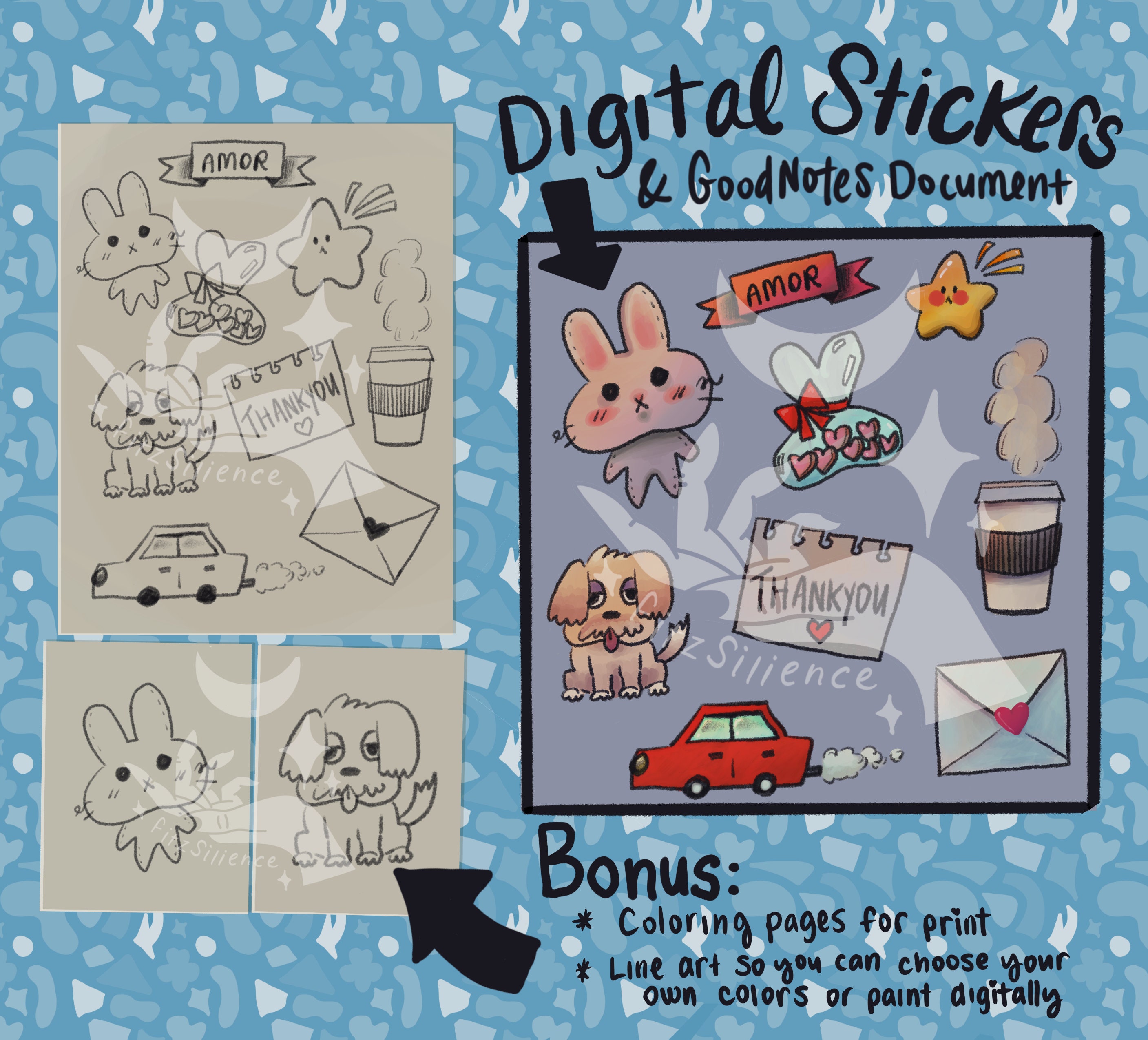 loladolls Amorcito Digital Stickers | Pngs | Coloring Pages | Goodnotes | - Etsy  Australia