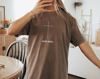 GOOD NEWS | Comfort Colors tee