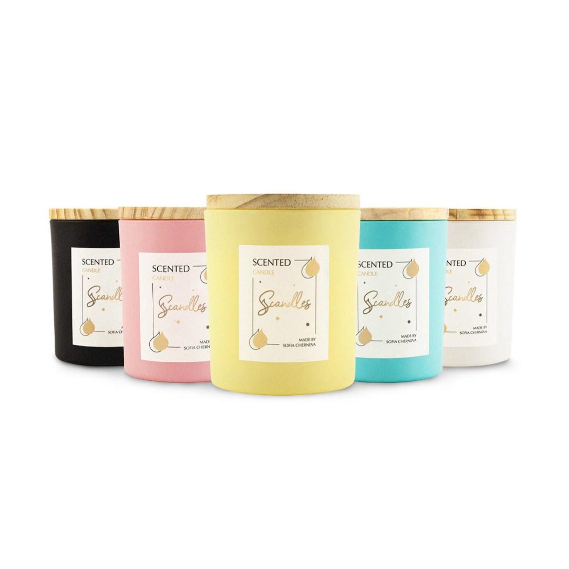 Süße Panda Duftkerze In Keramik - Entspannende Aromatherapie Für Zuhause