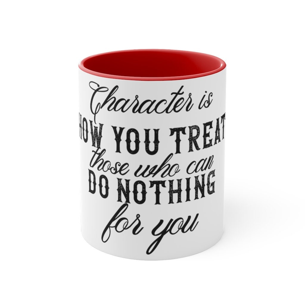 Accent Coffee Mug, 11Oz, Inspirational Quote, Gift Fo Her, For Him