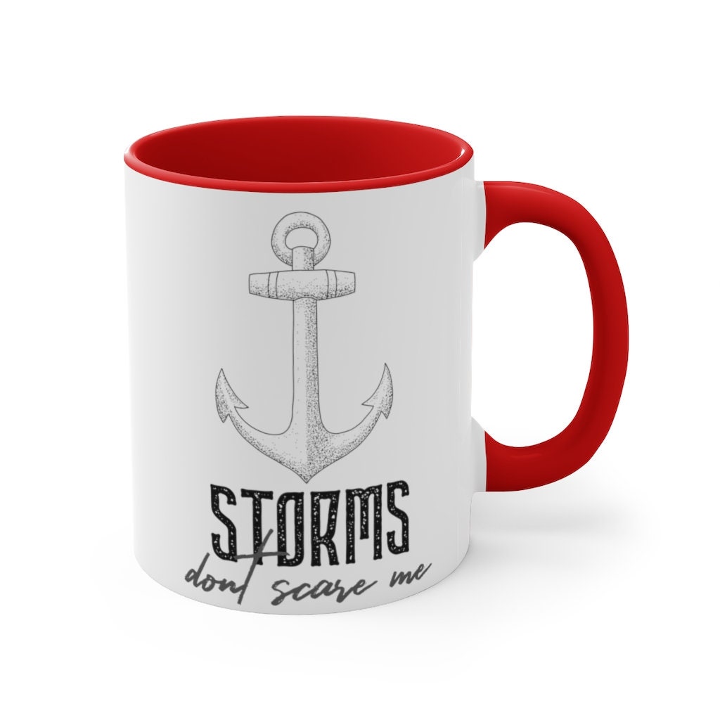 Accent Coffee Mug, 11Oz Inspirational Quote, Gift For Her, Him