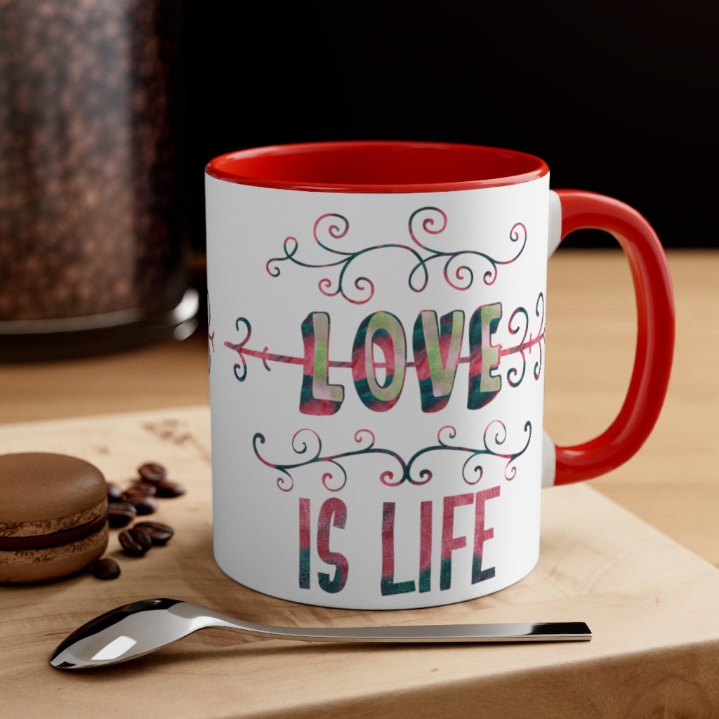 Accent Coffee Mug, 11Oz