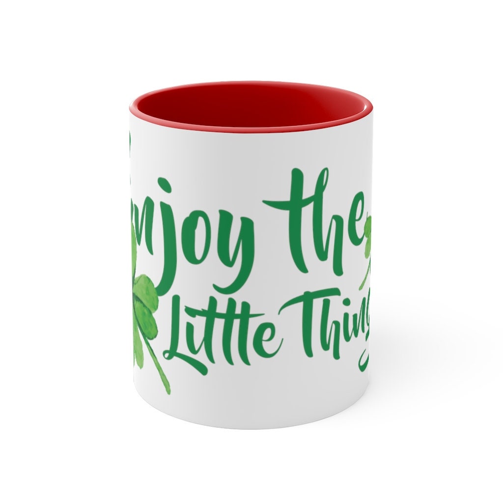 Accent Coffee Mug, 11Oz, Inspirational Quote, Gift For Her, Him