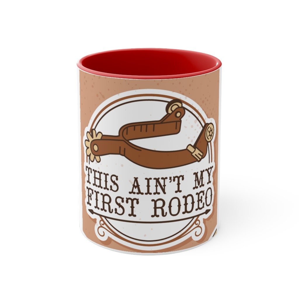 Accent Coffee Mug, 11Oz, Rodeo Lovers, Perfect Gift