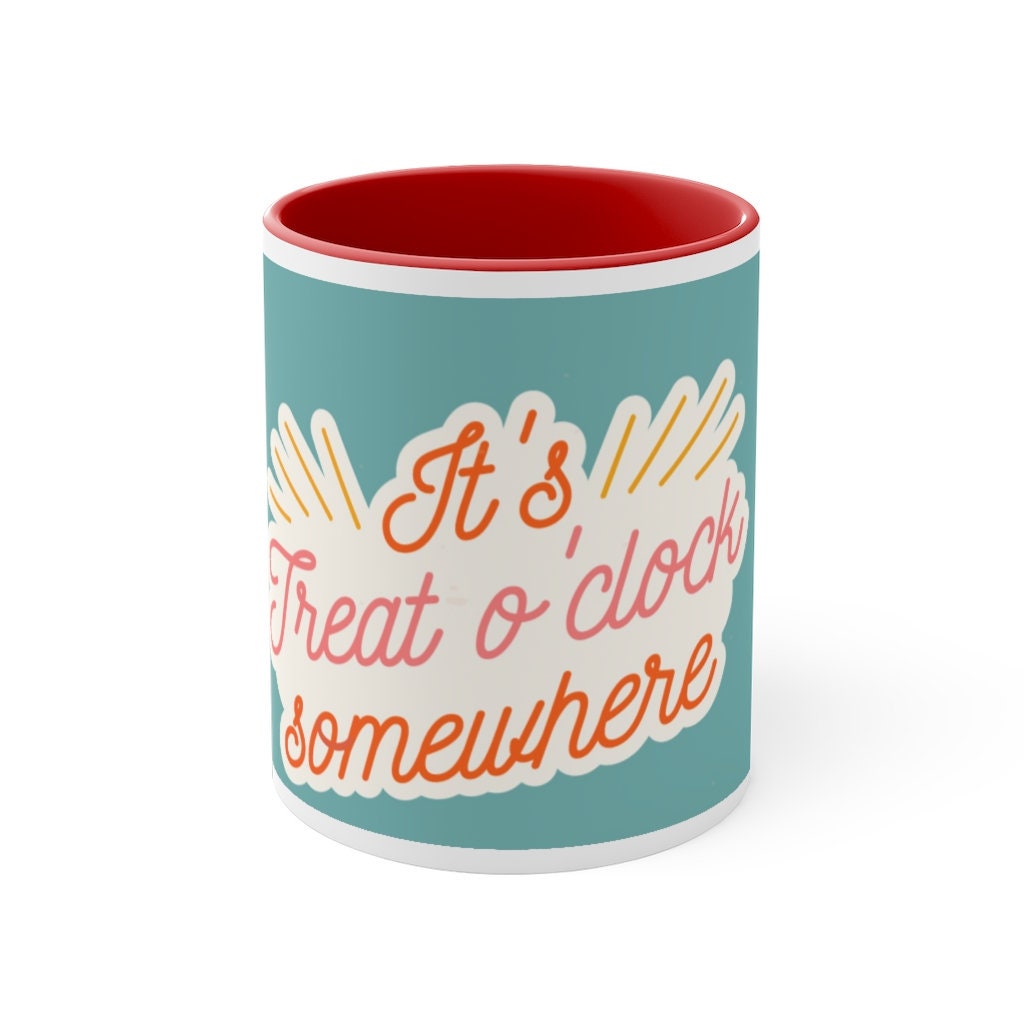 Accent Coffee Mug, 11Oz, Dogs Lover Gift For Her, Him, Friends