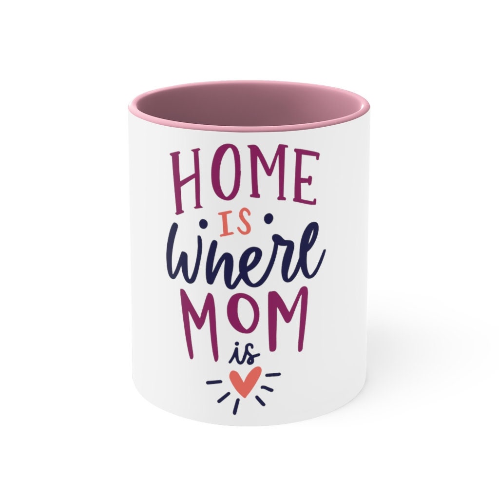 Accent Coffee Mug, 11Oz, Gift For Her, Him, Friends