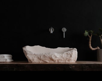 Stone sink (Caliza Capri)