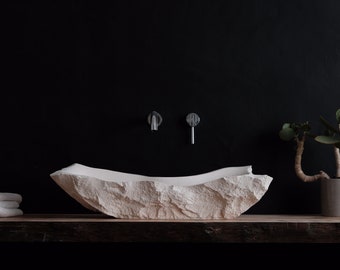 Stone sink (Caliza Capri)