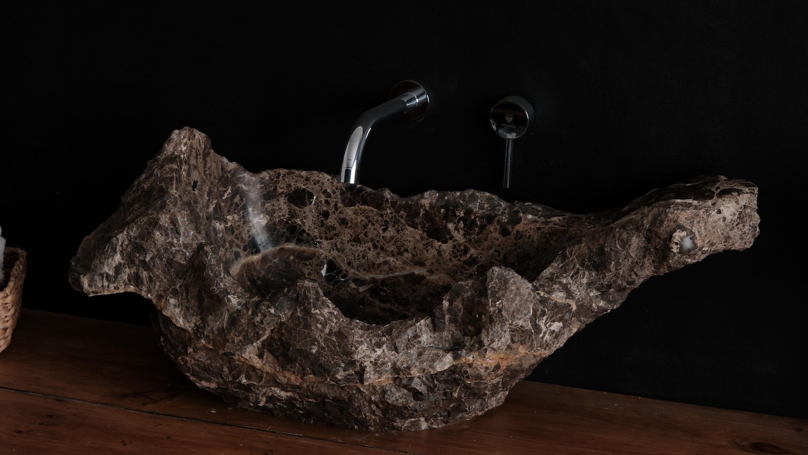 Handcrafted Marble Bathroom Vessel