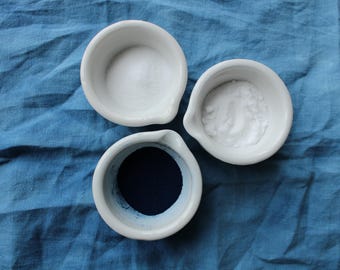 Calcium Hydroxide: Indigo Dyeing Additive (Fructose and Iron Vat)