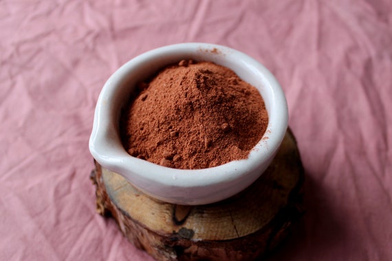 Madder Root Powder (Rubia Tinctorum): Natural Red Plant Dye for Textiles & Soap Making