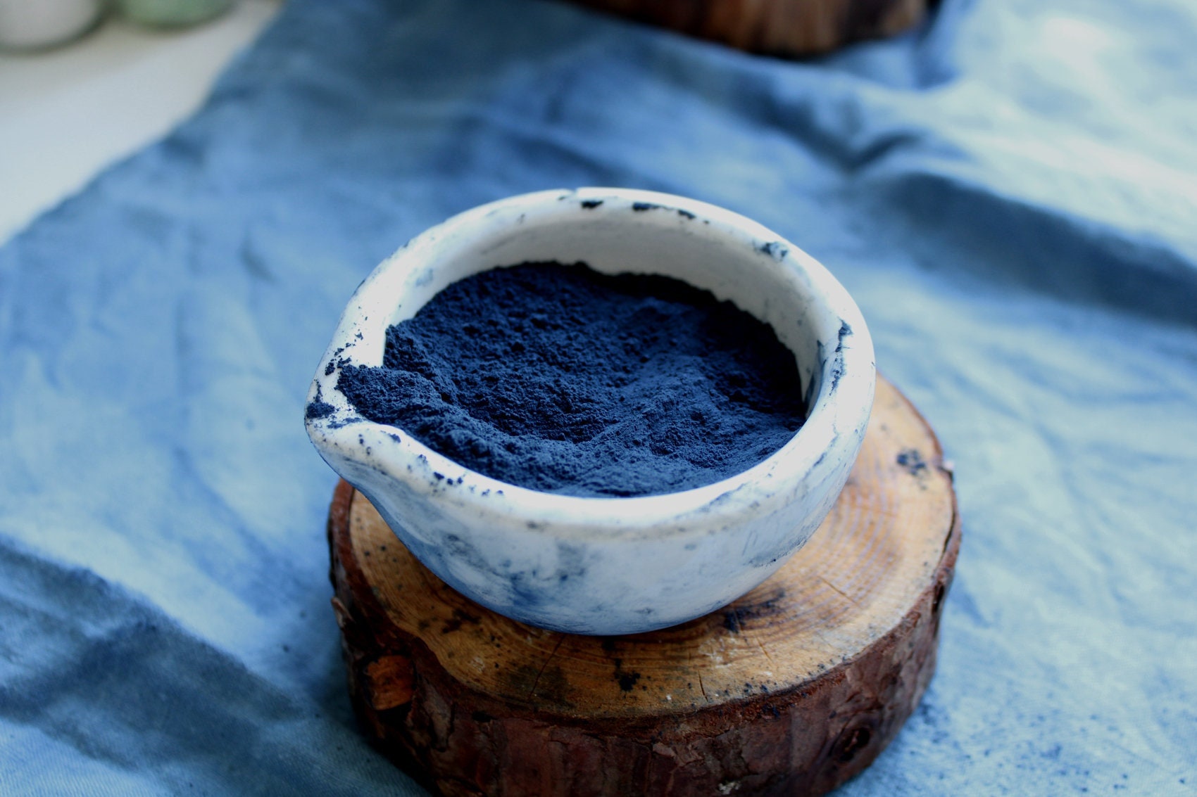 Indigo Powder 4 oz, Blue Indigo Powder, Blue Vegetable Dye, Natural Blue  SOAP Making Color, Eco Friendly Sustainable Soap Supplies, Vegetable Powder