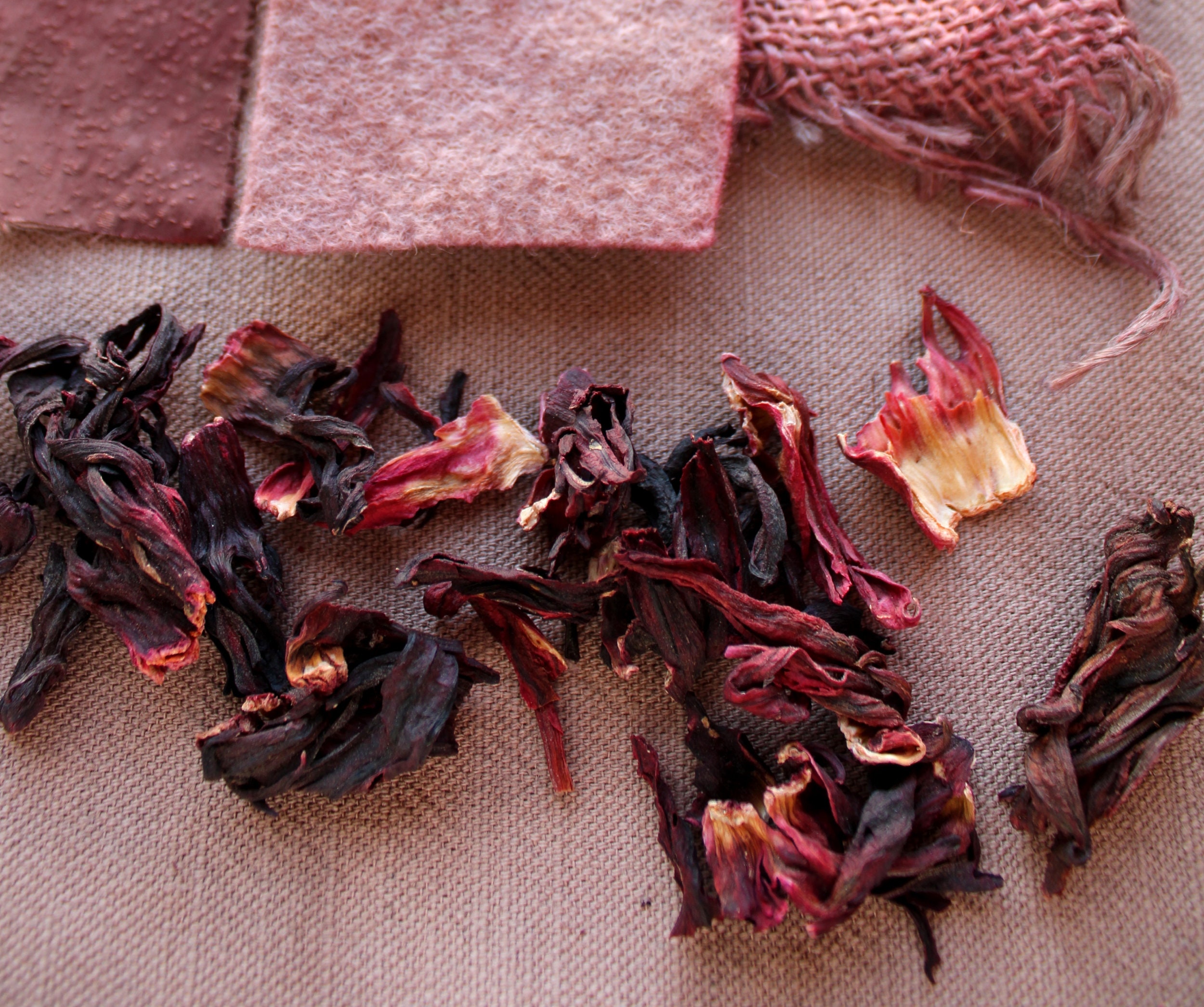 Hibiscus Dried Flowers Loose Herbal Tea Hibiscus Sabdariffa Superior  Quality Herbs 