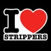 I Love Strippers Funny Electrician Shirts Funny Gift Fathers - Etsy