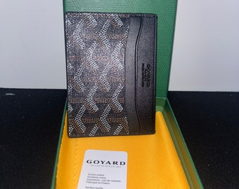 Goyard Card Holder Wallet more colours available