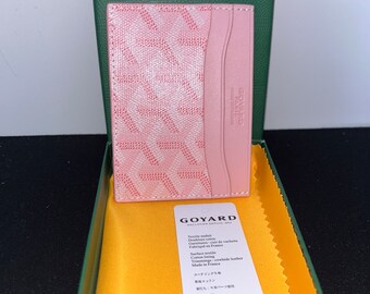 Goyard Card Holder Wallet more colours available