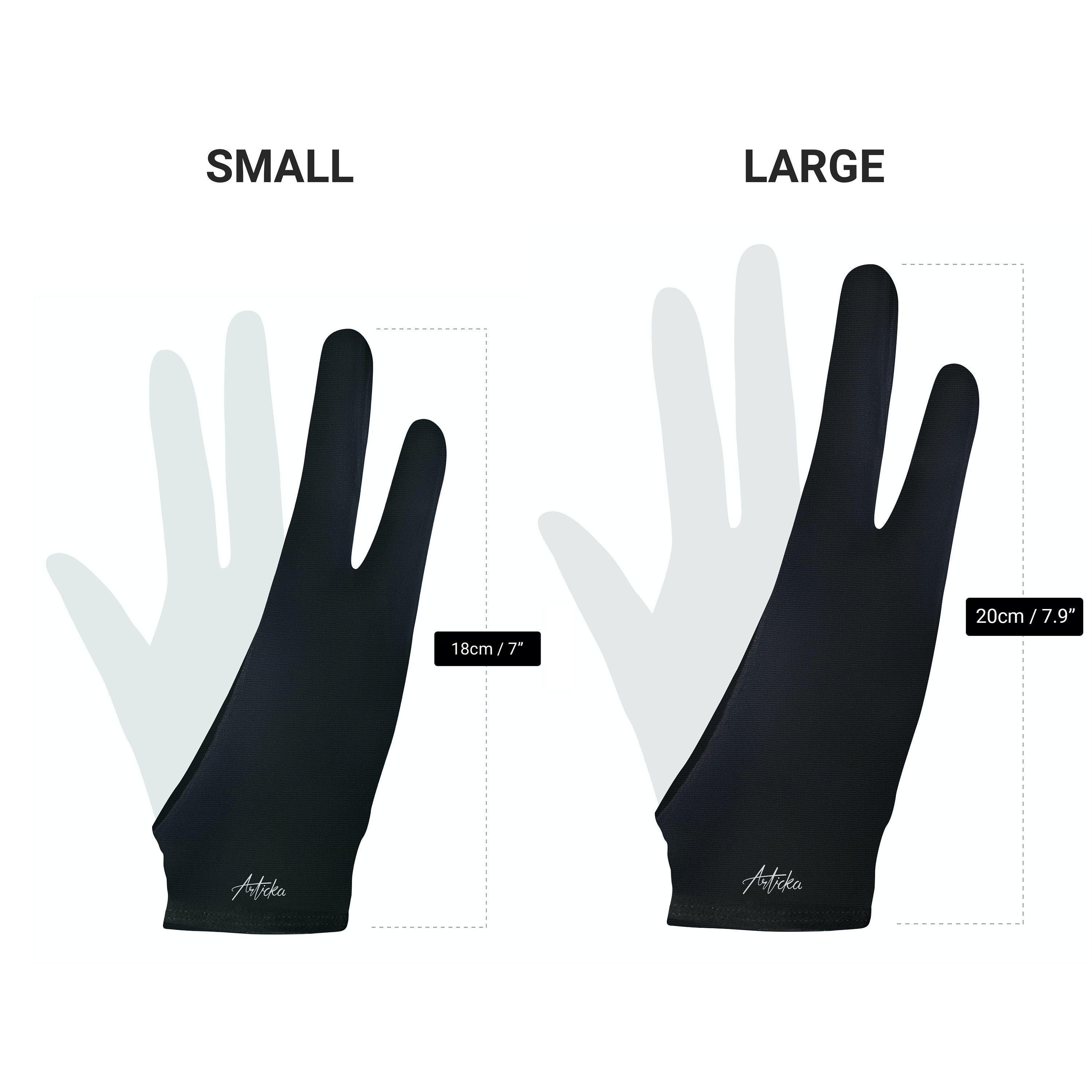 SmudgeGuard drawing gloves and their alternatives – a digital artists'  everyday essential