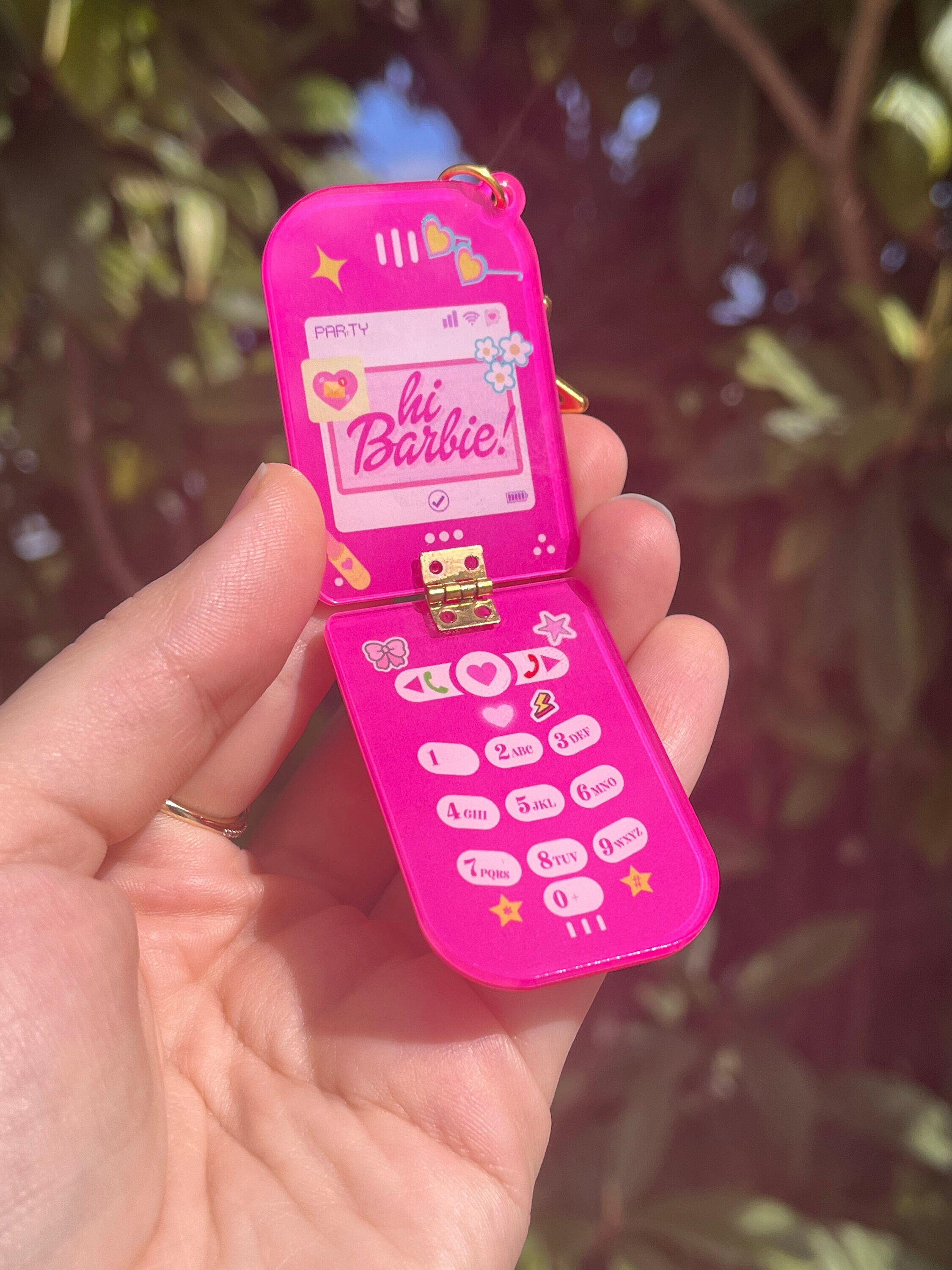Barbie Doll Phone - Etsy