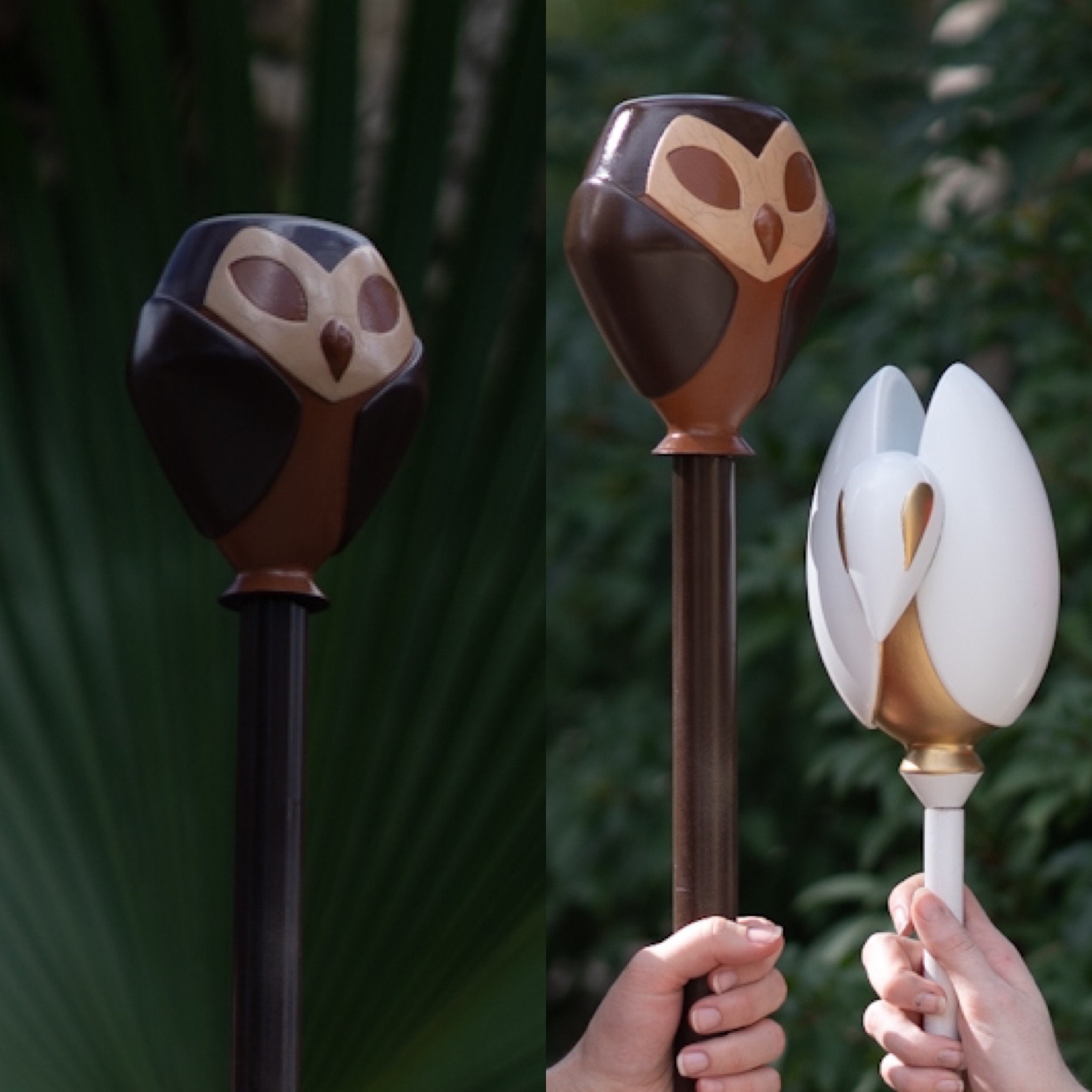 The Owl House Owlbert Staff