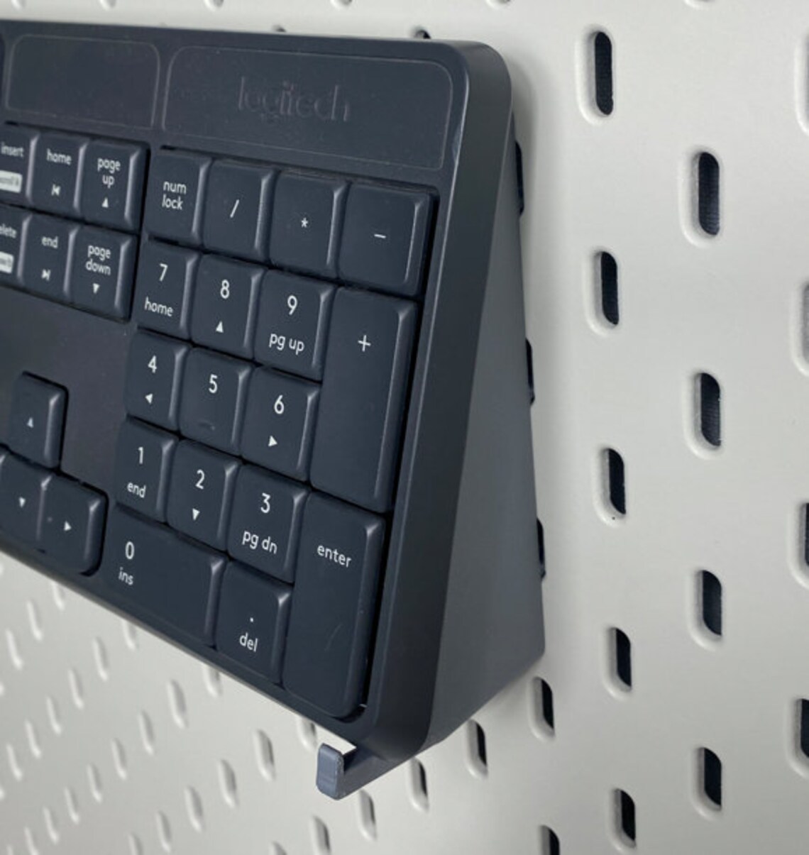 Keyboard Holder for the Ikea Skadisikea Skadis Keyboard Etsy