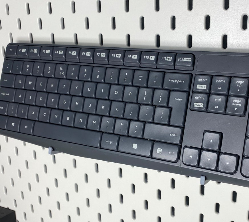 Keyboard Holder for the Ikea Skadisikea Skadis Keyboard Etsy