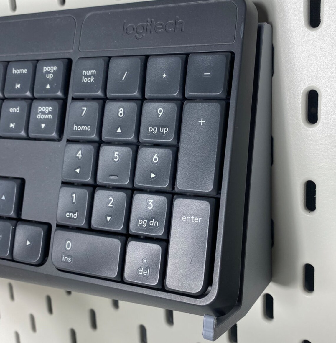 Keyboard Holder for the Ikea Skadisikea Skadis Keyboard Etsy