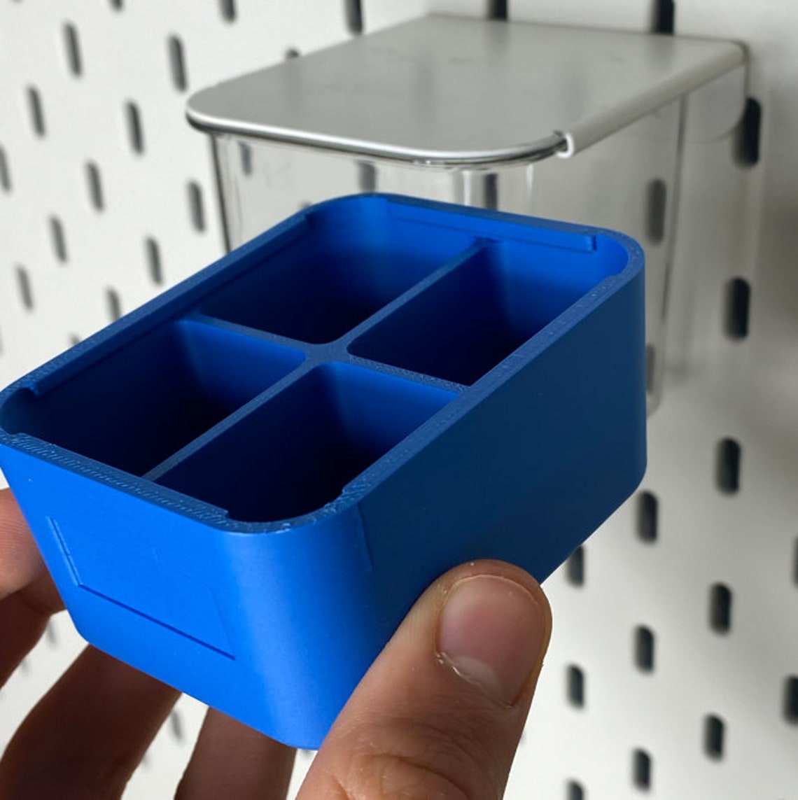 Ikea Skadis Sliding Tray Divider Etsy