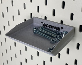 customizable organizer for ikea skadis pegboard