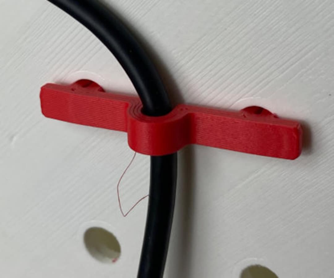 Cable Holder for Pegboardhangboard Cable Guidecabel Holders Etsy