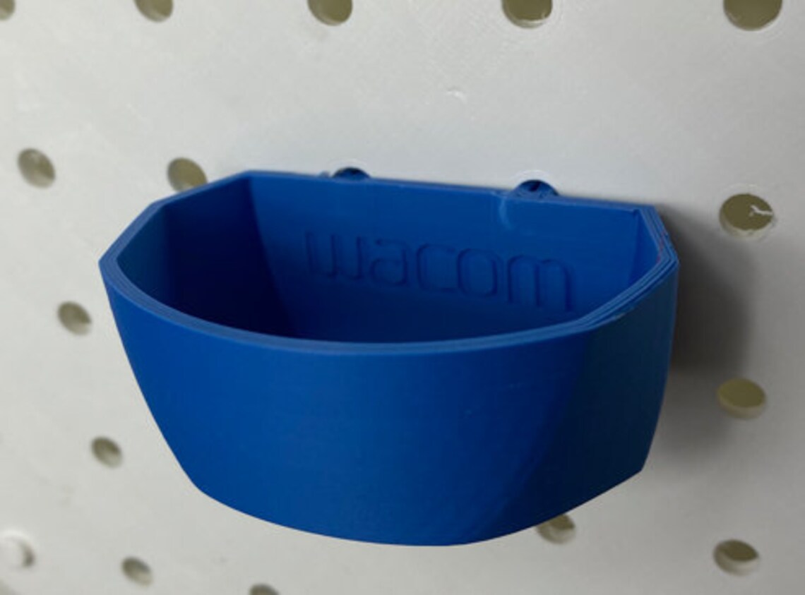 Pegboard Computer Mouse Holderhangboard Mouse Holder Etsy