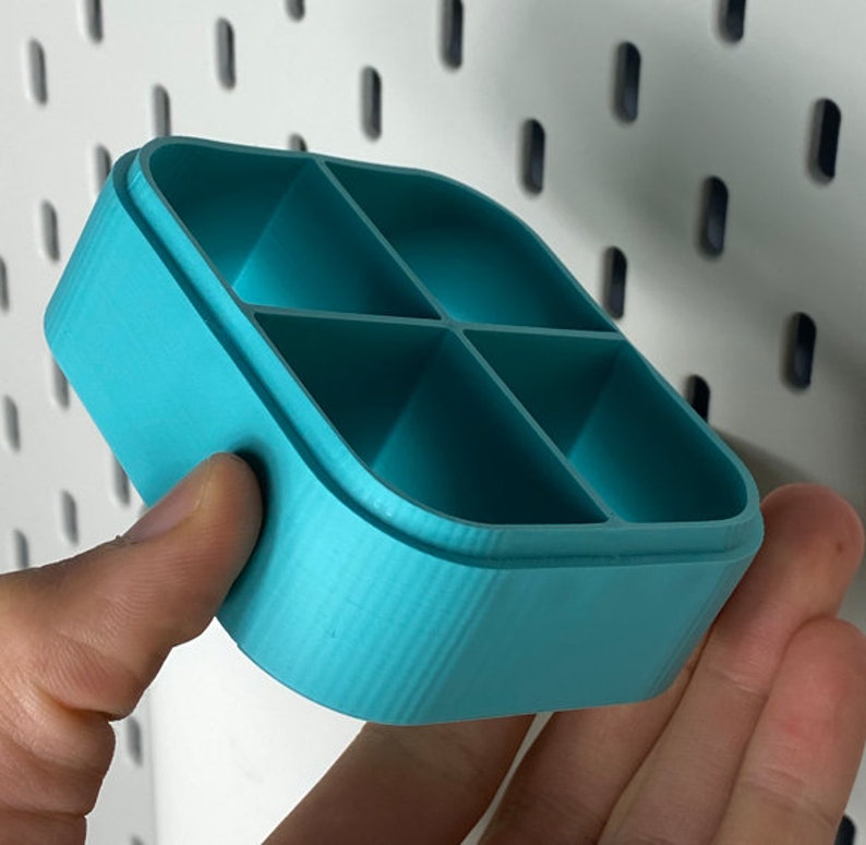 Ikea Skadis Holder Extender With Compartmentsikea Pegboardikea