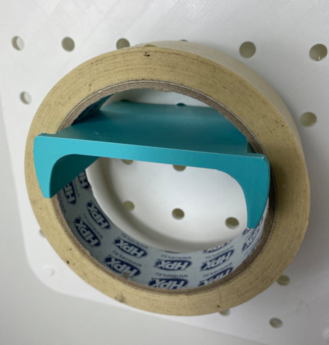Pegboard Tape Holderduct Tape Holder 52 Mm Tape Holder Etsy