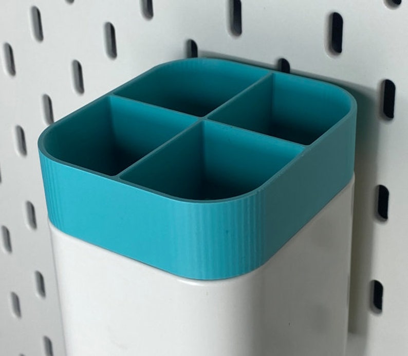 Ikea Skadis Holder Extender With Compartmentsikea Pegboardikea