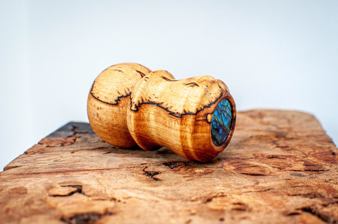 Spalted New Zealand Beech Wood Shaving Brush 28mm Synthetic Etsy