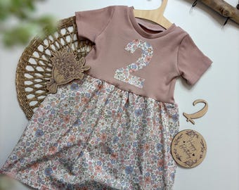 Sommerkleid aus Jersey, Geburtstagsoutfit