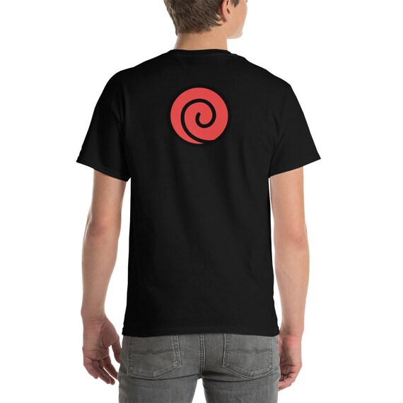 Naruto Shirt Uzumaki Clan Logo Naruto 