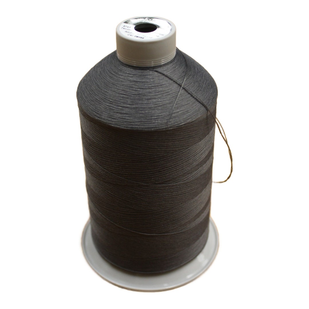 Grey Bulk Thread for Over Locker Sewing Machine. Manufactured by Coats ...