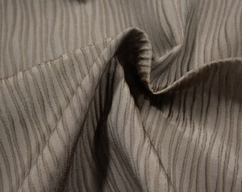 Monarque Moonstone, 280cm Roll Width, Polyester, Crisp, Textured, Slub Fabric, Sold by the Metre, Fat Quarter.  Free UK Delivery