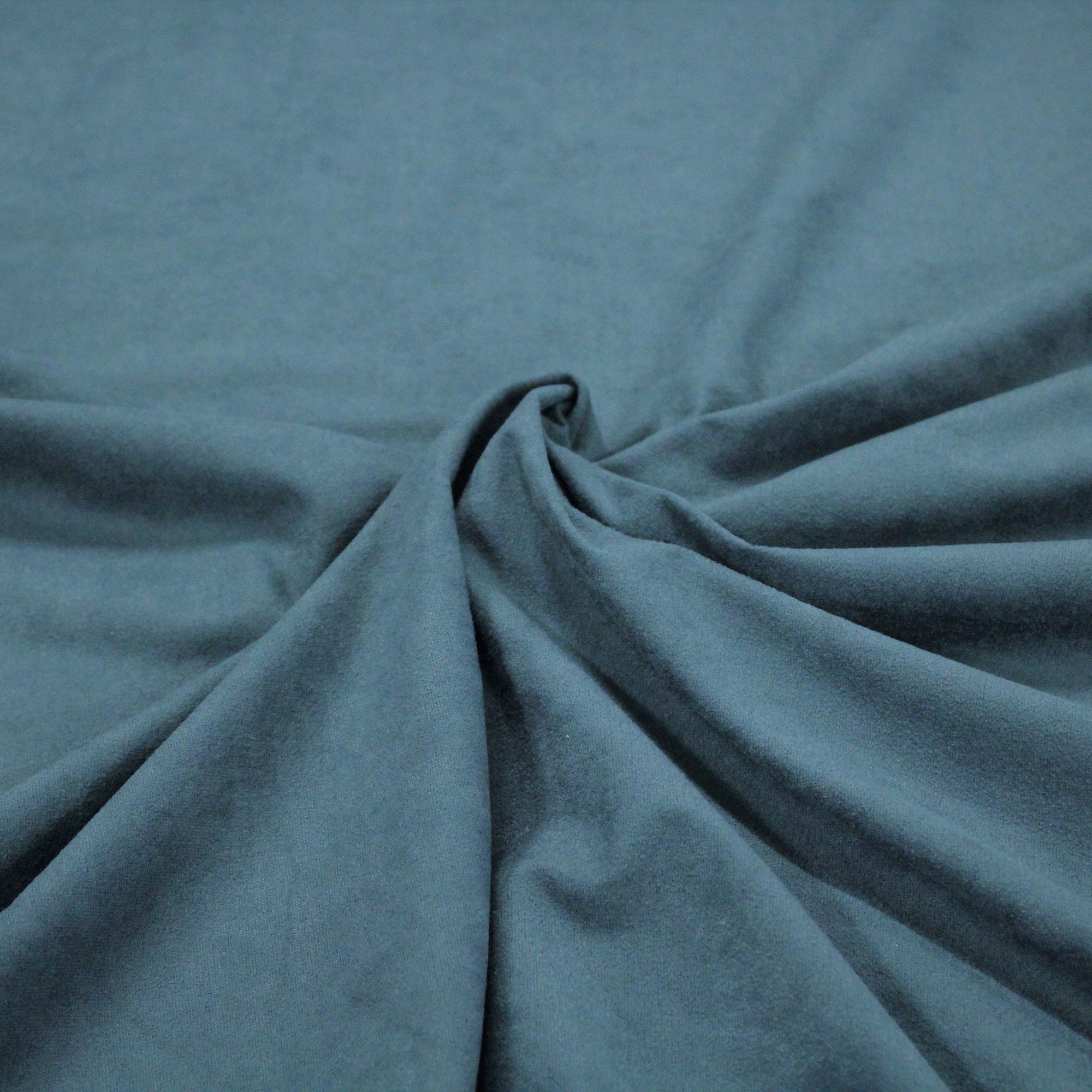 Faux Suede Fabric Jersey Soft Touch Stretch 55