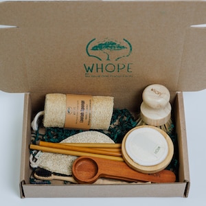 Zero Waste Starter Kit  Eco-Friendly Home  Self-Care Box