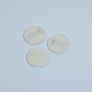 Facial Scrub Loofah Sponge Set: Gentle Exfoliation, Eco-Friendly