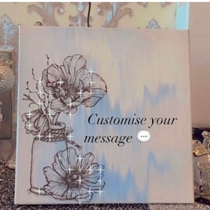 Personalisierter Name/Nachricht Geschenk