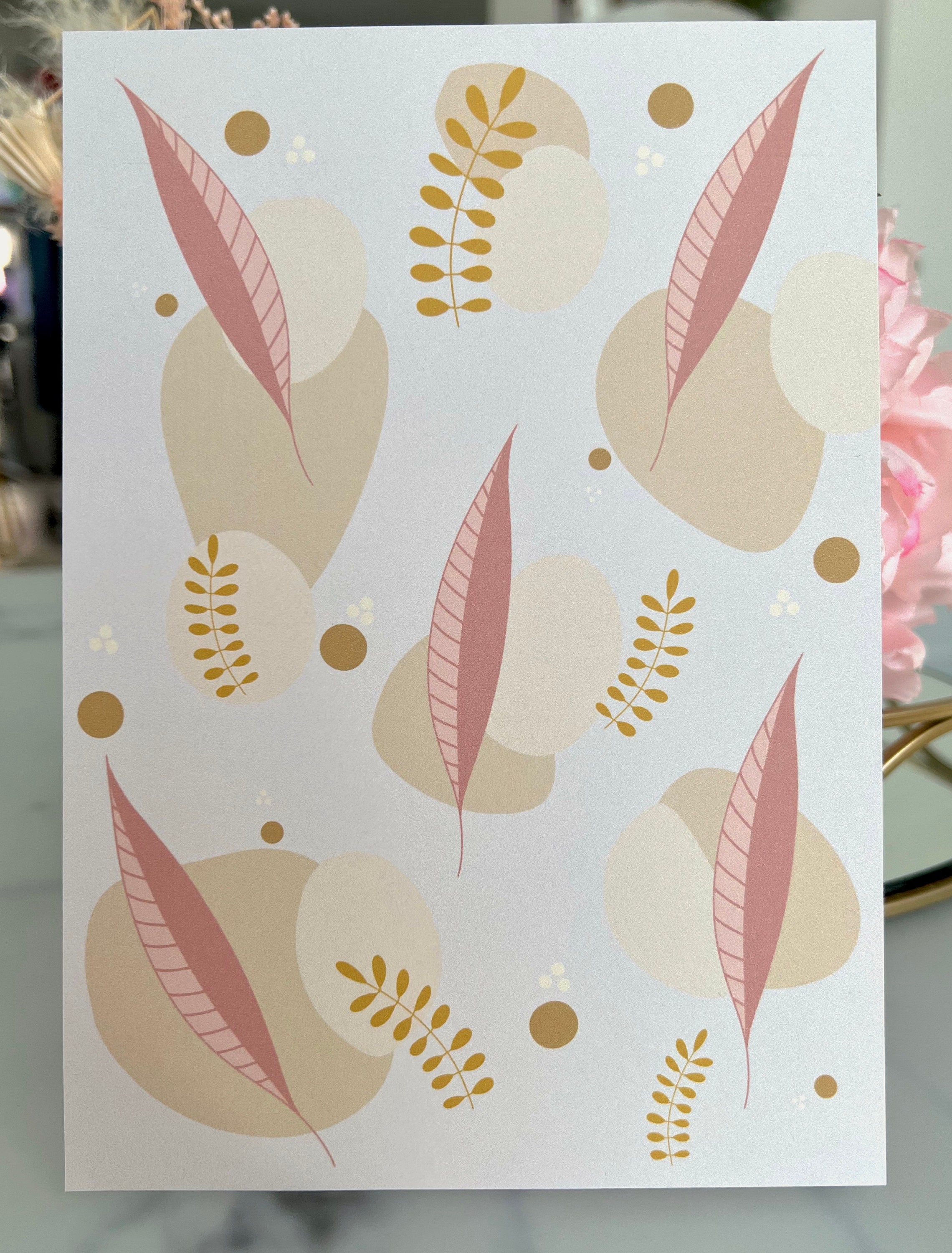 Affiche Décorative Leaf