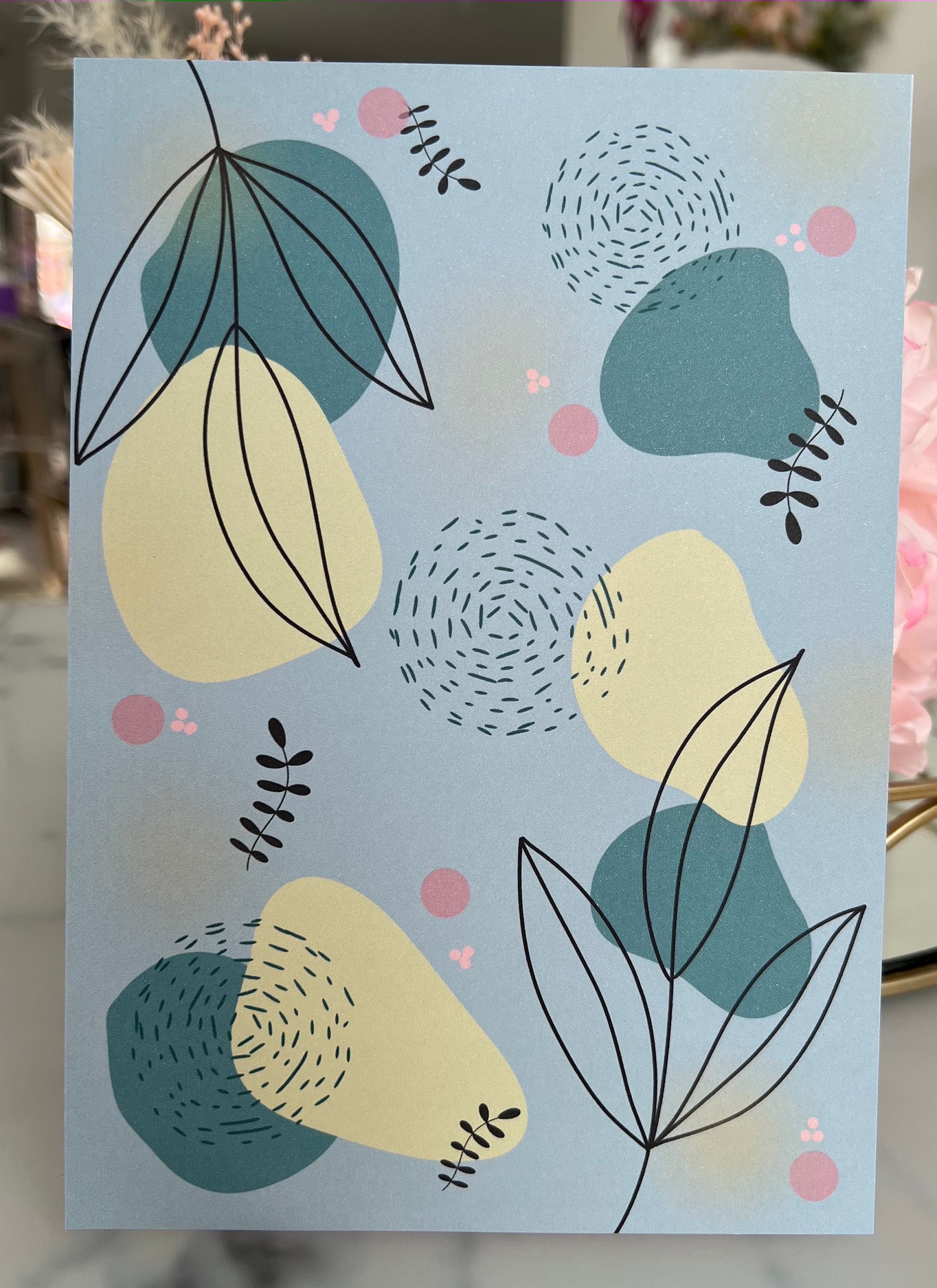 Affiche Décorative Pear