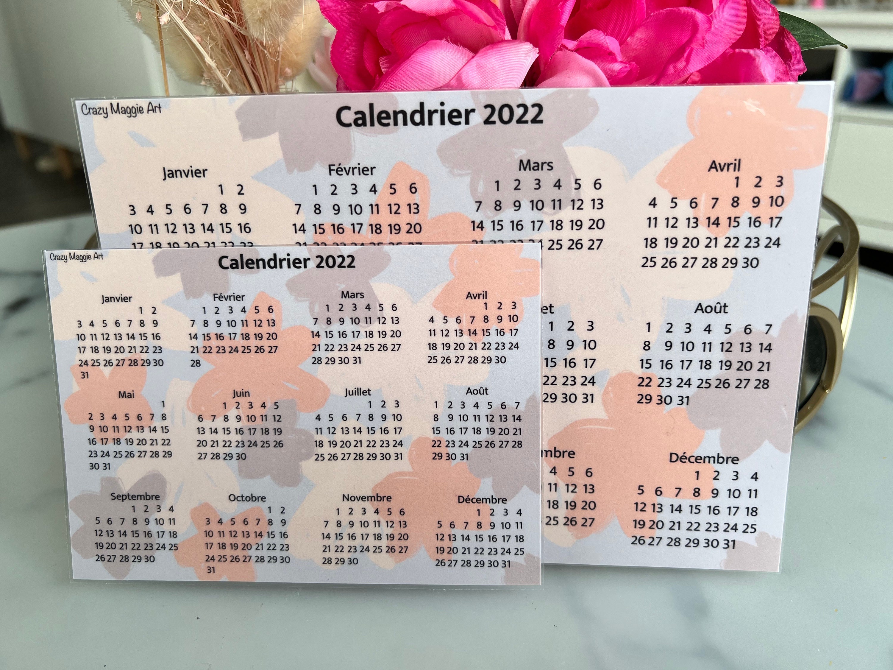 Calendrier 2022